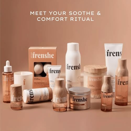 Being Frenshe Cashmere Vanilla | HAIR AND BODY LINEN MIST | Comes with the Makeup Remover Pads Gift, 2 fl oz