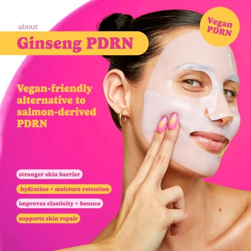 ESW Beauty PDRN HydraGlow Face Mask - Hydrating & Plumping