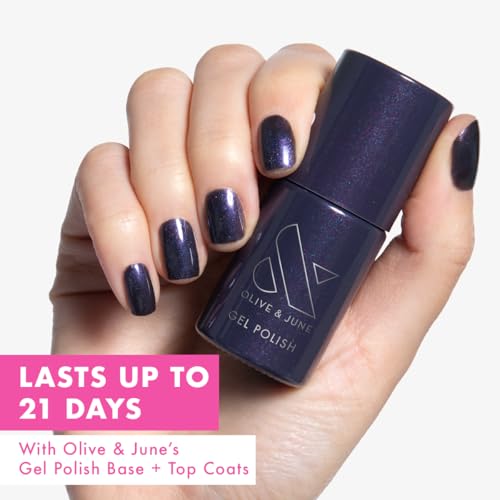 Olive & June Star Wars Beskar Chrome Gel Nail Polish - Long-Lasting, Vegan