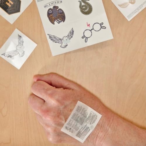 Harry Potter Party Tattoos - Assorted Designs, Pack of 24