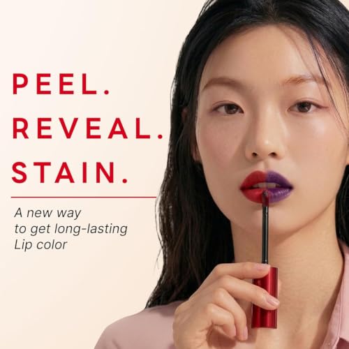 Lipdance Peel Off Lip Stain & Liner Set - Waterproof Long Lasting Tint