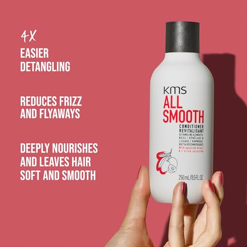 KMS AllSmooth Conditioner 2.5 Fl Oz | Frizz Reduction & Smoothness