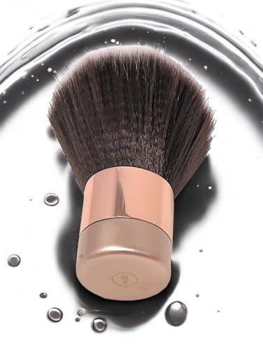 BevyGold Extra-Large Kabuki Powder Brush, Rosegold Face and Body Tool