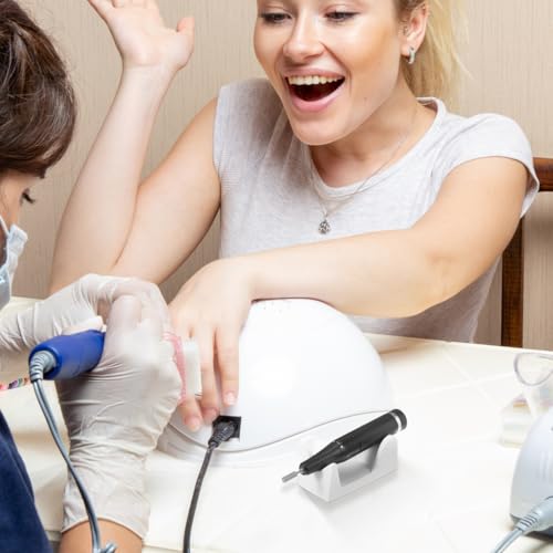 Nail Drill Handle Holder for Manicure Tools - Compact & Durable