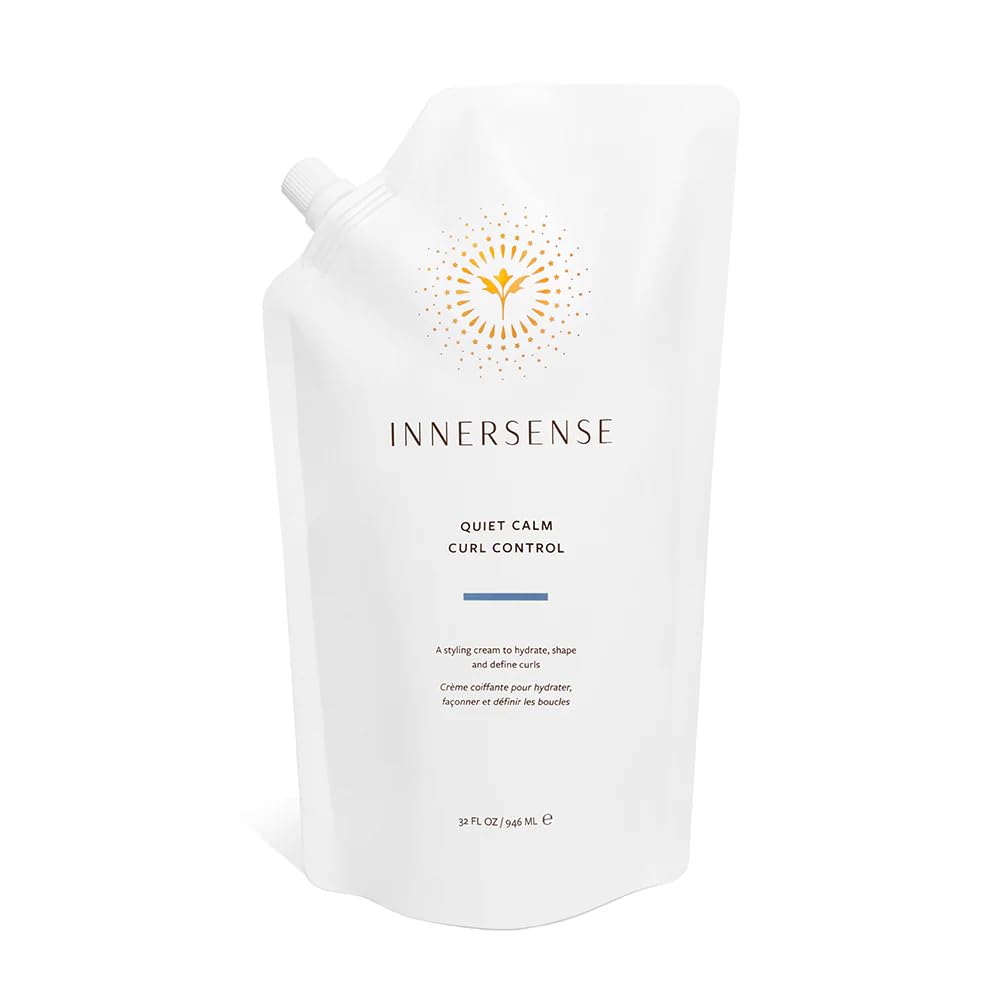 Innersense Organic Beauty Quiet Calm Curl Control - Natural, Non-Toxic Haircare | 10 fl oz (295 ml)