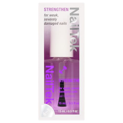 Nail Tek Formula 4 Xtra Nail Strengthener – 0.5 oz Repair Polish