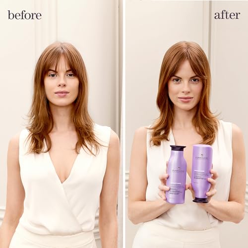 Pureology Hydrate Sheer Shampoo - Lightweight Vegan Shampoo for Fine Color-Treated Hair