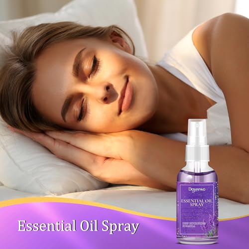 7-Piece Lavender Spa Gift Set for Women - Relaxation & Self Care Bath Kit