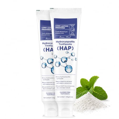 ERPIUY 7.5% Nano Hydroxyapatite Toothpaste, Fluoride-Free for Sensitive Teeth