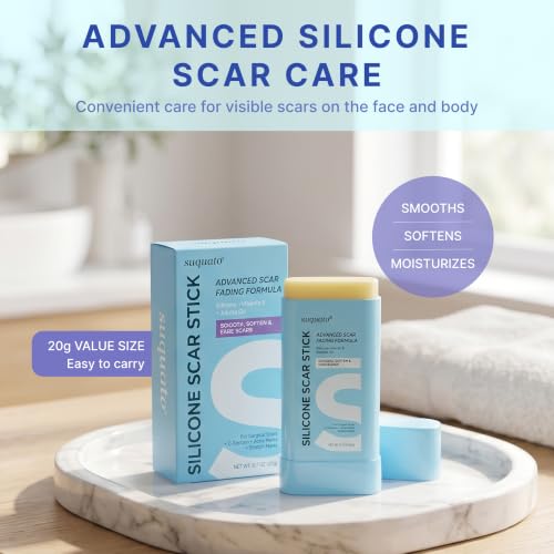 Suquato Silicone Scar Stick – Advanced Scar Treatment for Face & Body