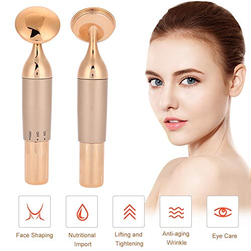 ZJchao Face Massager Roller, Anti-Aging Skin Tightening Beauty Wand