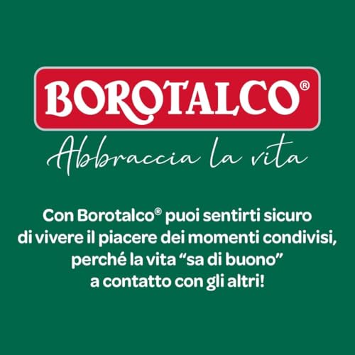 Borotalco Active Blu Roll-On Deodorant 50ml Made in Italy
