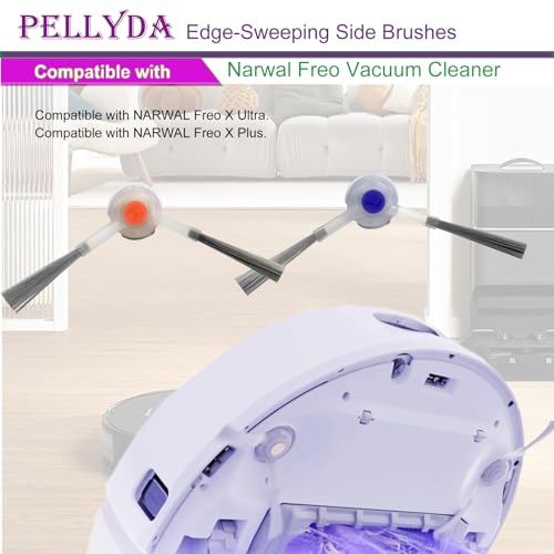 Narwal Freo Side Brush Replacement Pack for Robot Vacuums - 6 Pack