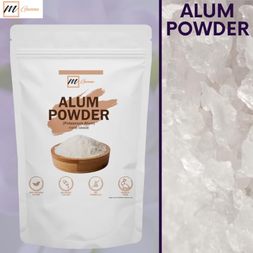 Natural Alum Powder for Skin & Water Purification - 5 lbs / 2.27 kg from mGanna