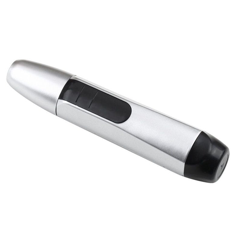 NOLITOY Professional Nose and Ear Hair Trimmer Electric Nasal Hair Shaver with Safety Cone Head Portable Rotary Grooming Tool for Men and Women Travel Use