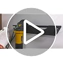 Wall-Mounted Tool Organizer Rack for Angle Grinders - 2-Pack