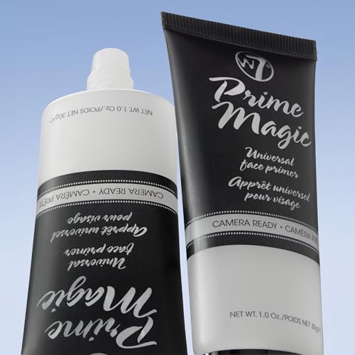 W7 Prime Magic Face Primer - Clear Pore Minimizing Makeup Base