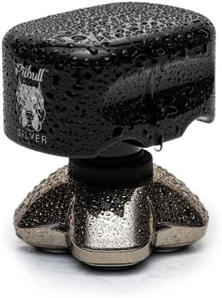 Skull Shaver Pitbull Silver PRO SX5 - Premium Head & Face Shaver for Smooth Shaving