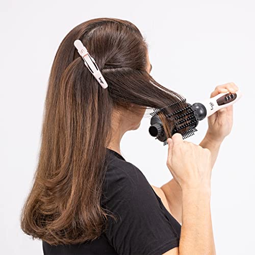 L’ange Alligator Hair Clips - Double-Hinged, Non-Slip Grip, 4-Pack