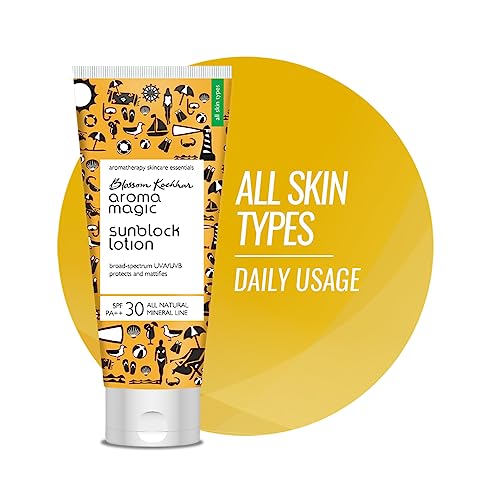 Aroma Magic Sunscreen Cream SPF Protection - 50g