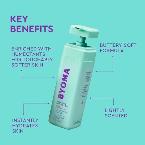 BYOMA Hydrating Body Lotion with Tri-Ceramide Complex & Shea Butter