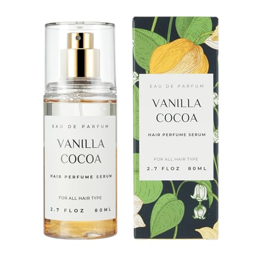 benatu Alcohol-Free Hair Perfume Mist with Argan Oil – Vanilla Scent