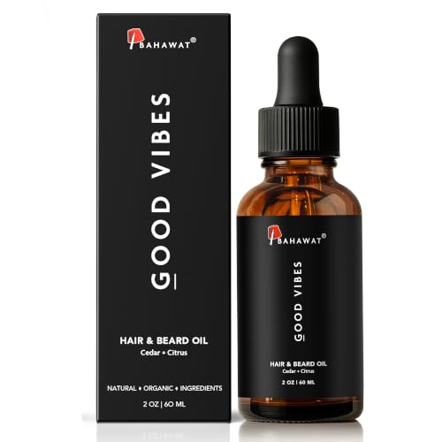 Beard Oil Premium Cedarwood & Citrus 2oz — Itch Relief, Smooth, Growth