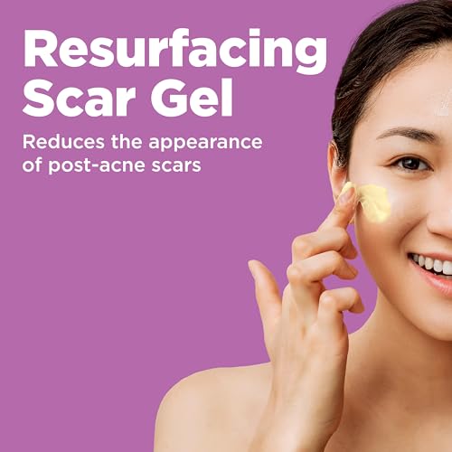 Differin Resurfacing Acne Scar Gel for Face - Hydrates & Fights Uneven Skin