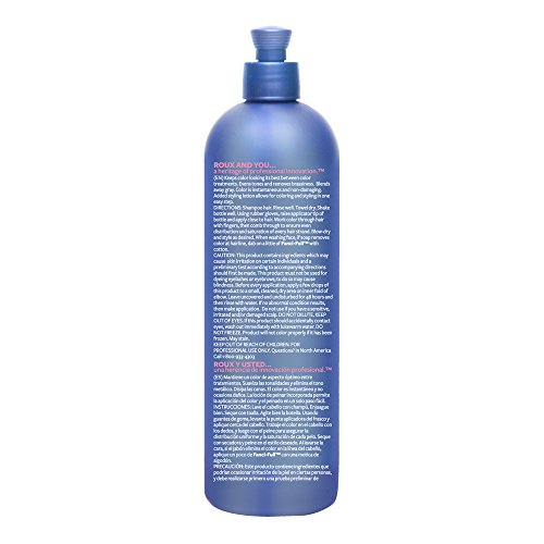 Roux Fanci-Full Instant Temporary Hair Color - Bashful Blonde, 15.2 Fl Oz