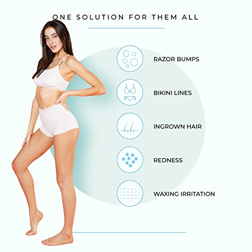 Ingrown Hair Treatment for Bikini Line - Dark Spot & Razor Bump Relief