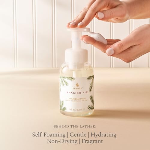 Thymes Frasier Fir Foaming Hand Wash with Aloe & Glycerin - 10.3 fl oz