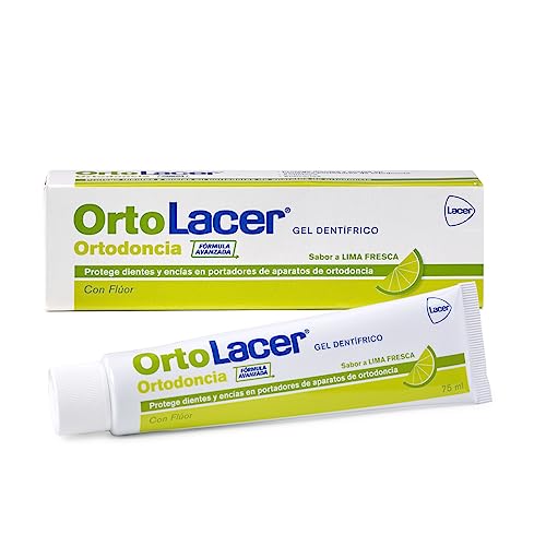 Lacer OrtoLacer Fresh Lime Toothpaste Gel - 75ml Oral Care