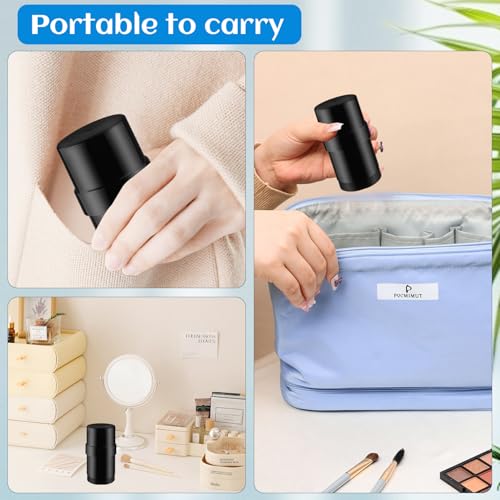 Wresty 30g Empty Deodorant Containers - 10 Pack Refillable Twist-Up Tubes