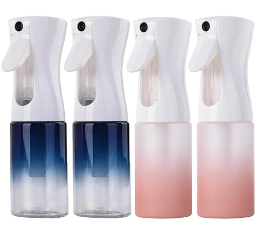 VIGOR PATH 150ml Continuous Mist Spray Bottle for Hair, Plants & Home