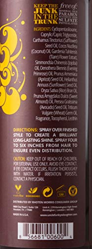 Uncle Funky's Daughter Glossy Finishing Hair Polish - High Gloss & Nourishing