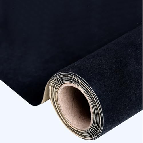 Self-Adhesive Velvet Fabric Sheet Roll - 14 x 98 Inches for DIY Crafts