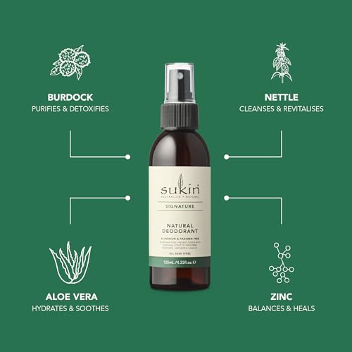 Sukin Deodorant – Aluminum-Free 4.23 fl oz