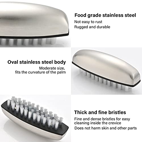 Multi-Functional Vegetable Brush Scrubber for Kitchen Use