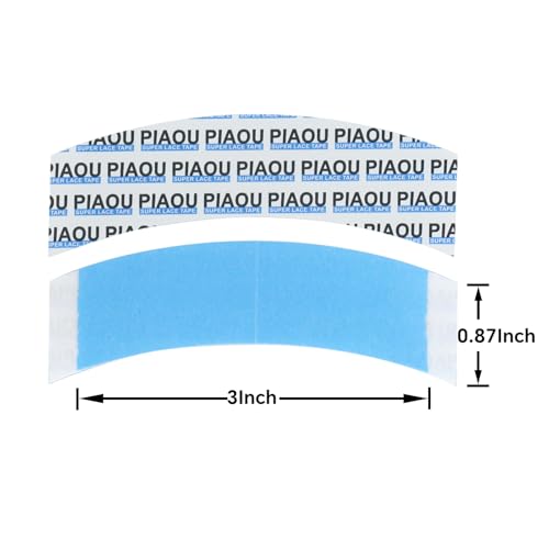 58pcs Double-Sided Wig Tape - Waterproof Lace Tape for Wigs