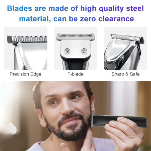 T-Blade Replacement Blade for Wahl Trimmers - High-Quality Steel