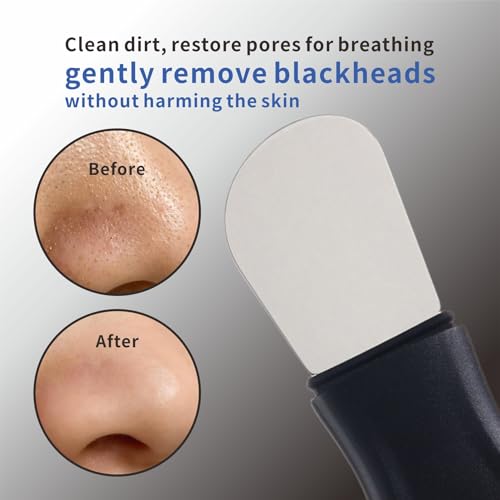 YUSAGO 2-in-1 Facial Cleansing Brush & Blackhead Remover