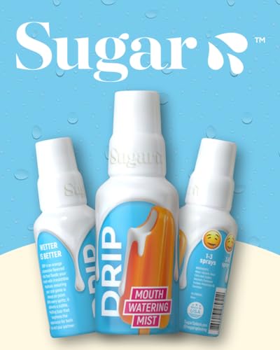 SUGAR SPLASH DRIP Dry Mouth Relief Spray - Orange Creamsicle, 1 Pack