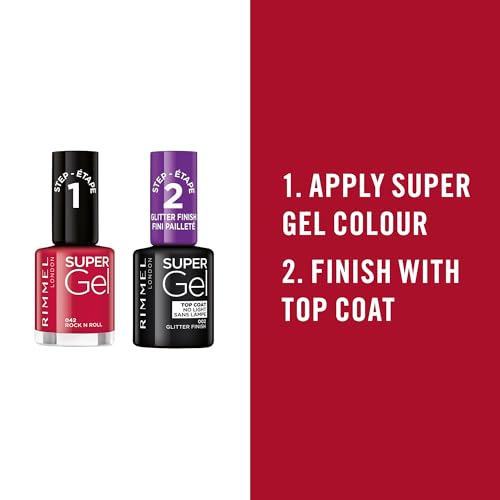 Rimmel Super Gel Nail Polish - Kate Moss Collection 042