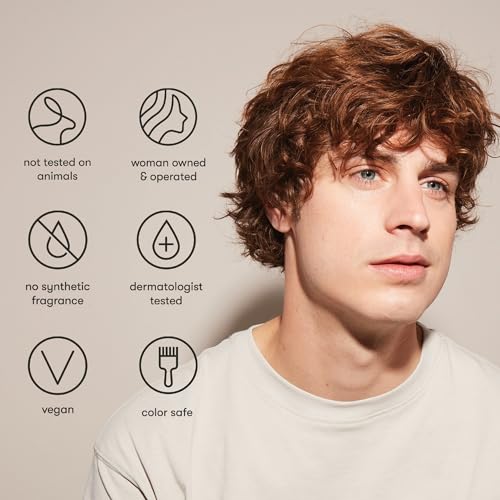 Odele Air Dry Styler Gel | No-Heat Frizz Control for All Hair Types, 6 oz