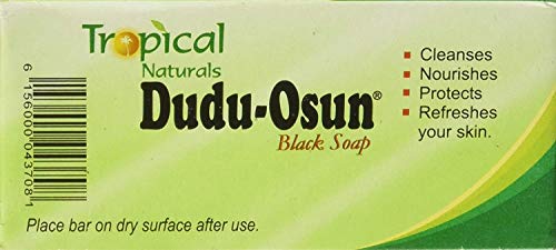 Dudu Osun African Black Soap - Authentic Natural Bar Soap - 5 Pack