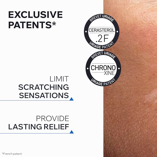 Uriage Xemose C8+ Soothing Face Cream for Very Dry Skin