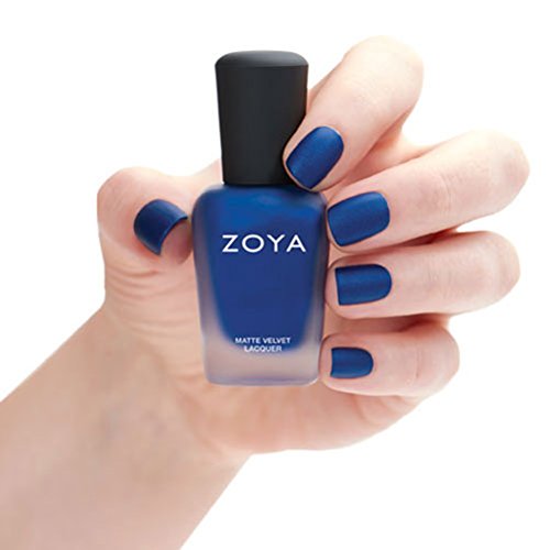 ZOYA Matte Velvet Nail Polish - Yves, 0.5 fl. oz.