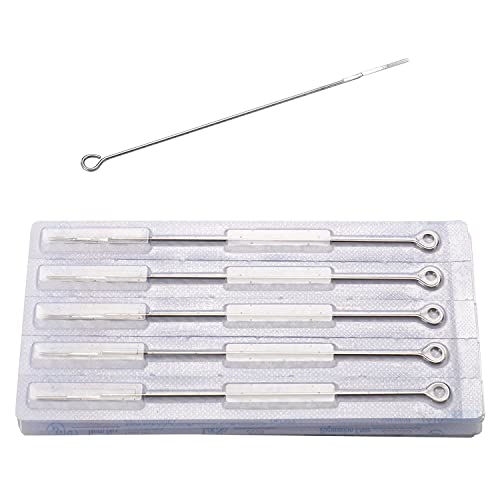 DOWEI 3RL Disposable Round Liner Tattoo Needles 50pcs Sterilized Professional Quality