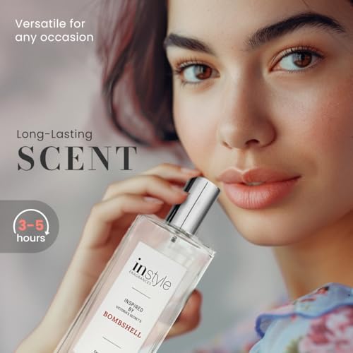 Instyle Fragrances Women's Eau de Toilette - Vegan & Paraben-Free, 3.4 fl. oz.
