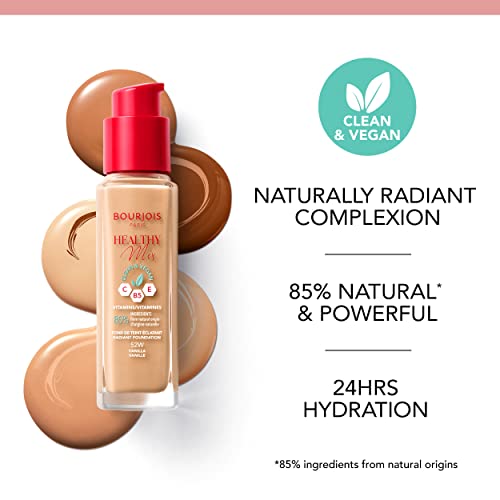Bourjois Healthy Mix Clean & Vegan Foundation - 52.5C Rose Beige 30ml